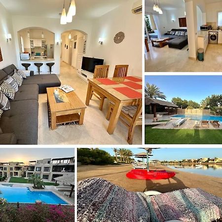 2 Bedroom Condo, With Pool, And Beach & Lagoon Access Hurghada Exteriör bild